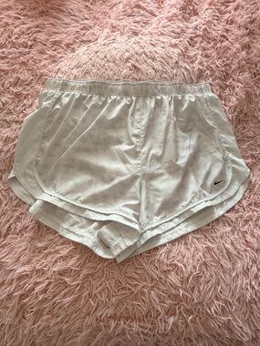 Nike Light Gray Dri-FIT Athletic shorts 2xl
